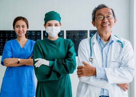 عيادة الأمراض المعدية في مستشفى ميد بارك بانكوك