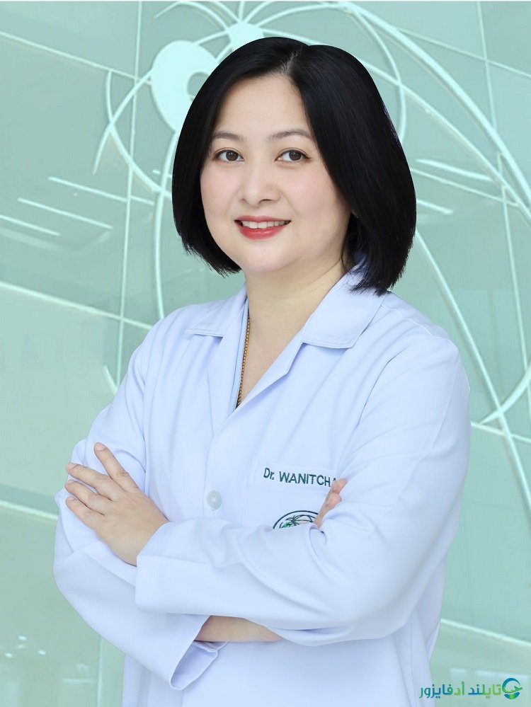 الدكتورة وانيتشا سومريسوان أخصائية طب الأطفال العام في تايلاند