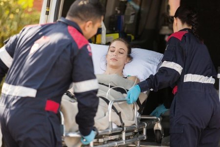 مركز الحوادث والطوارئ في مستشفى بياويت الدولي في بانكوك