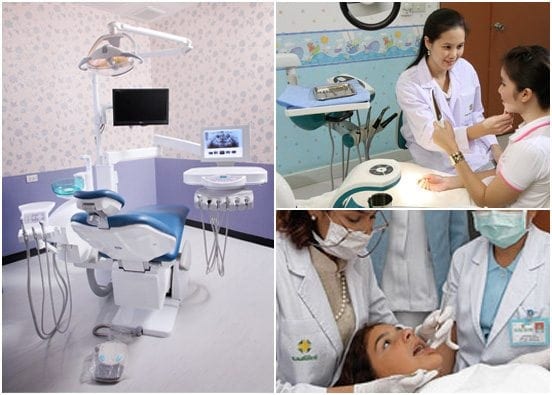 عيادة الأسنان في تايلند 1