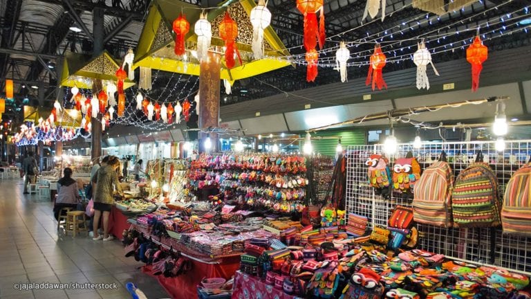 أهم الأسواق والبازارات في شيانغ ماي