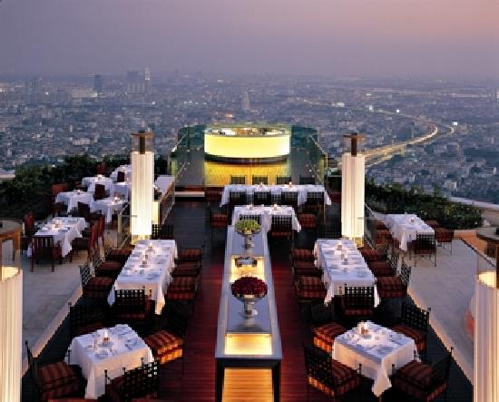 مطاعم برج ستيت تاور في بانكوك بتايلند