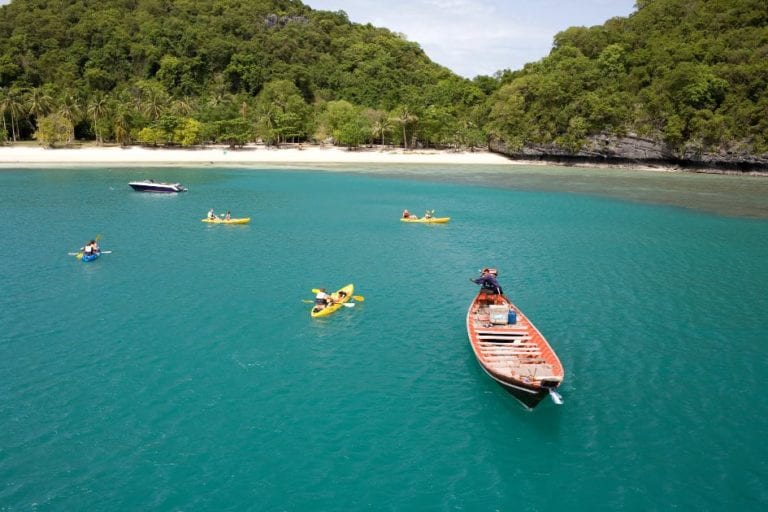 أفضل المناطق السياحية الخلابة في جزيرة كوه ساموي