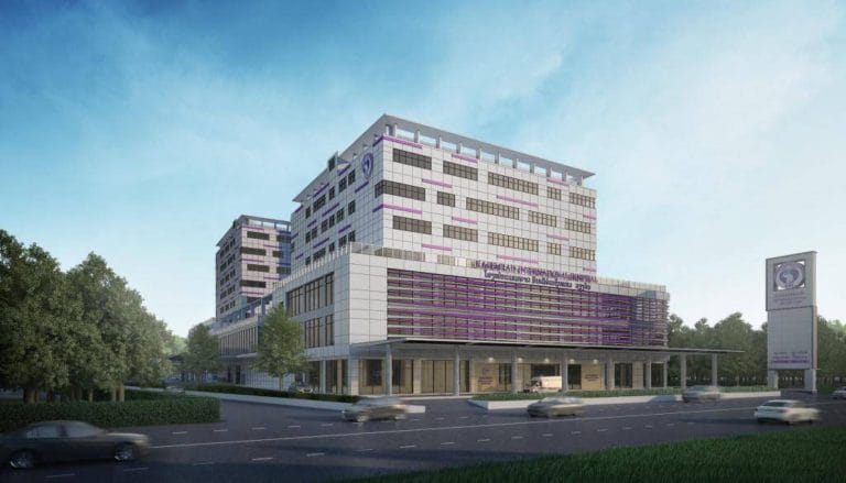مستشفي قاسم راض في بانكوك 2023 Kasemrad Hospital Bangkok